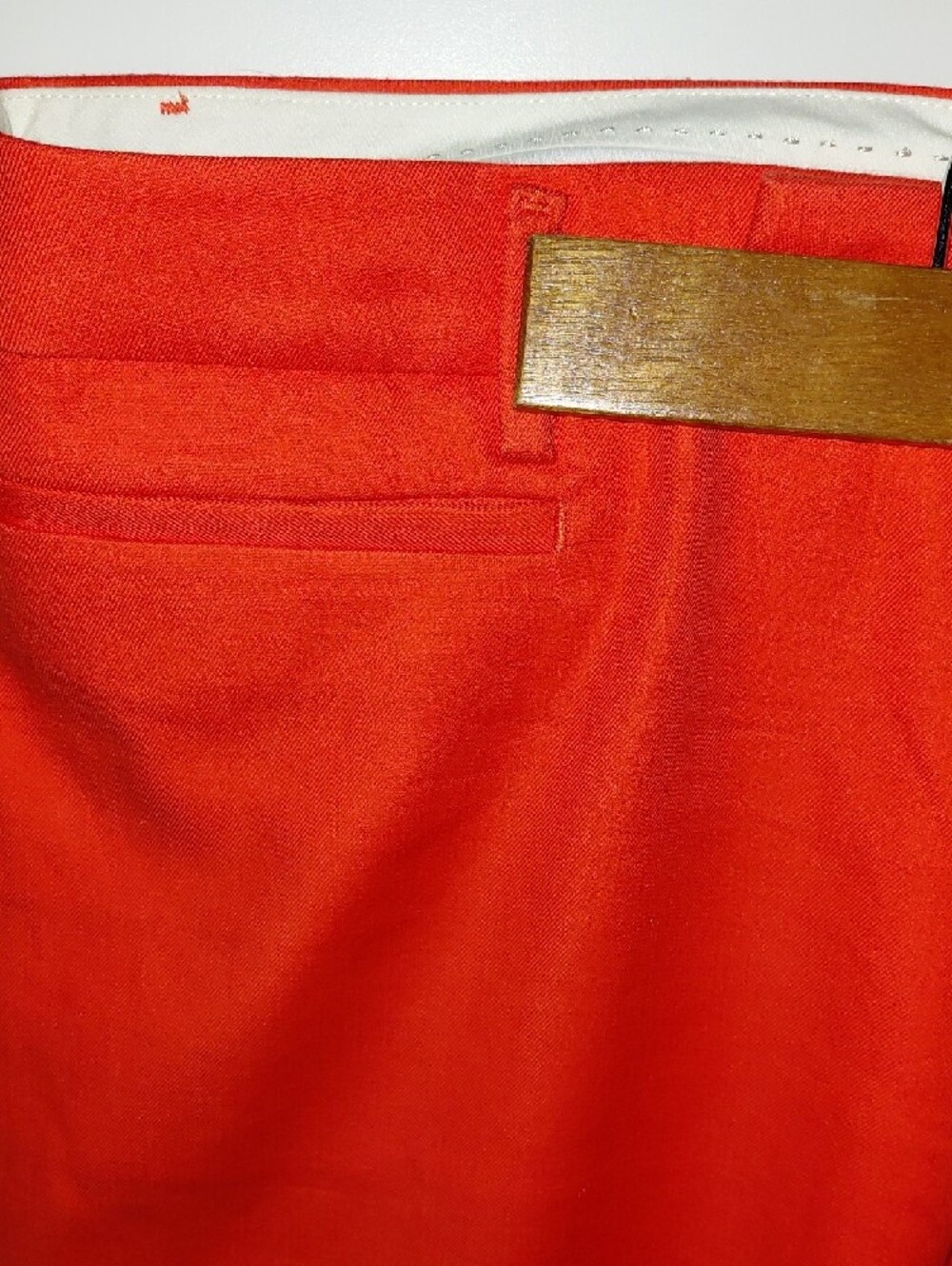 GAP Red Boot-Cut Pants - Picture 9 of 11